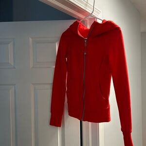 Lulu Lemon Scuba- full zip hoodie